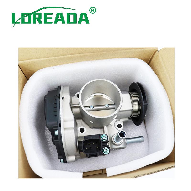 96394330 Nieuwe Gasklep Voor Chevrolet Lacetti Optra J200 Daewoo Nubira 1.4i 1.6i 04 -12 Gasklephuis 96815480 9681548