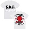 Anime Hajime No Ippo T Shirt Kamogawa Boxing Gym Makunouchi Takamura Kgb TShirt Pure Cotton High Quality Tees Streetwear