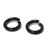 304 Stainless Steel Black Electrophoretic Spring Washer GB93 M2-M12