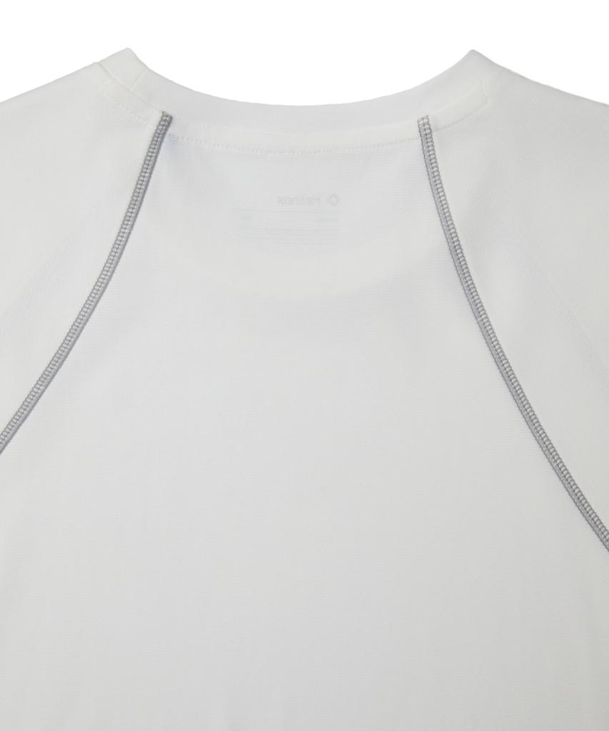 Hellinogseuweeo Eclipse Base Layer Long Sleeve T-Shirt_White