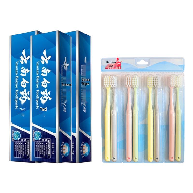 

Yunnan Baiyao New Highland Spearmint Toothpaste