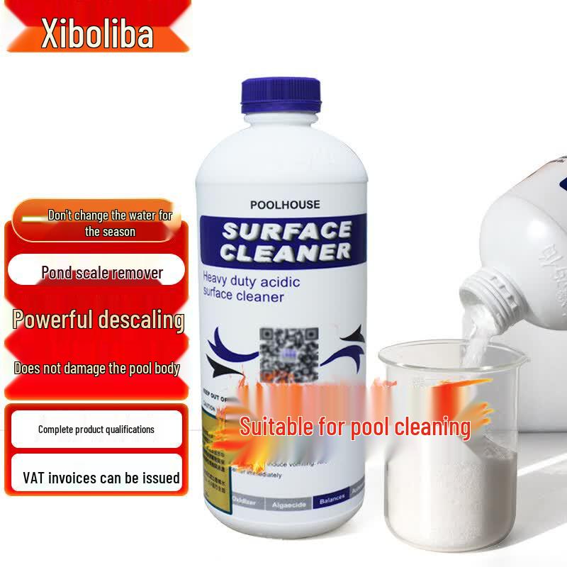 Seebor Chlor Pool and Spa Descaler & Cleaner