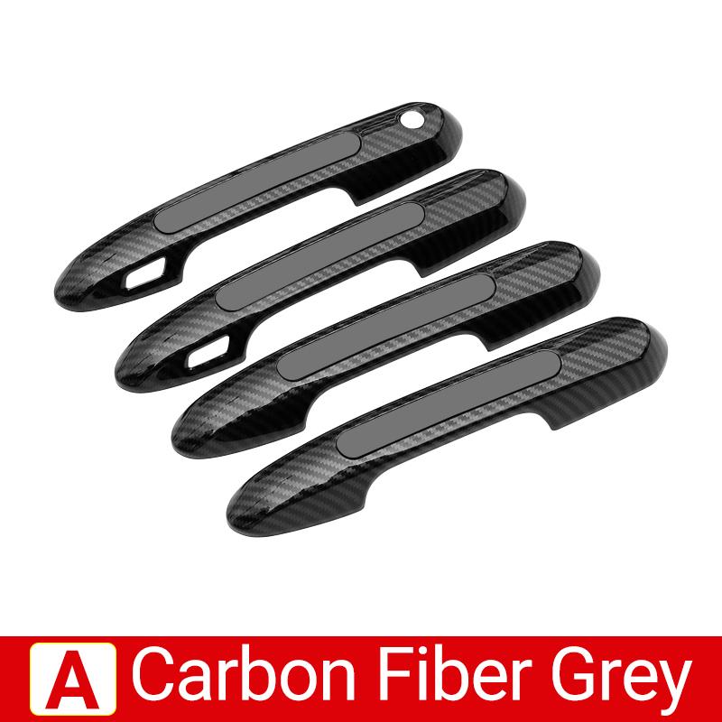 For Toyota RAV4 XA50 2019 2020 2024 2024 2024 2024 RAV 4 Hybrid ABS Car Door Handle Bowl Cover Protection Trim Case Stickers