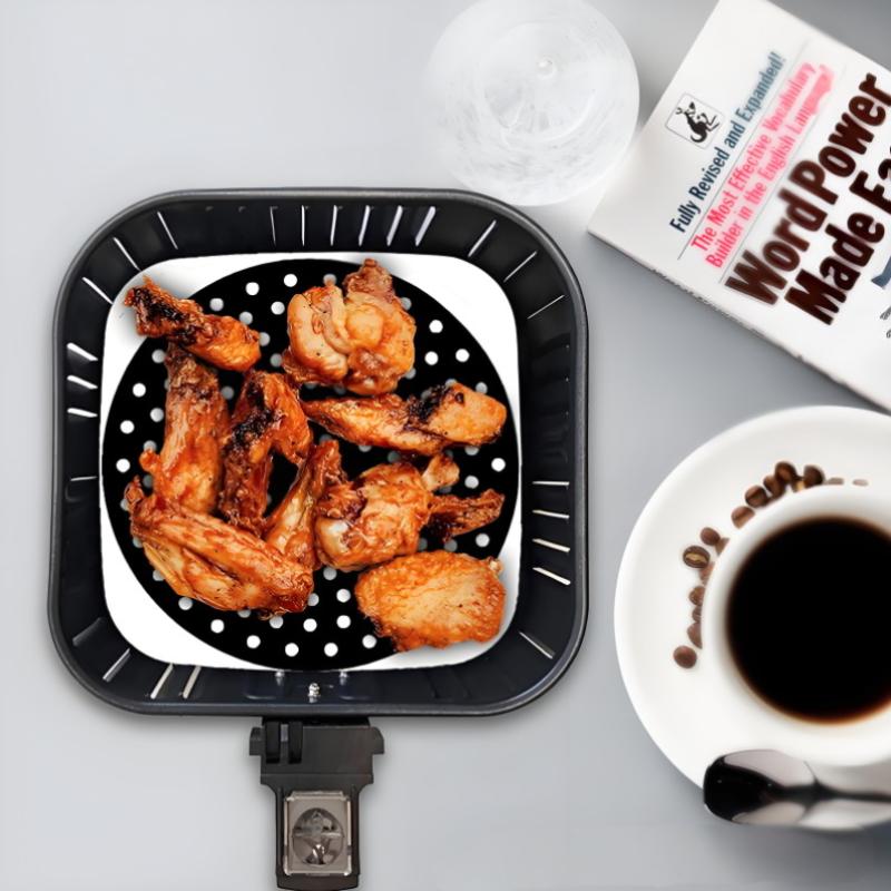 High Quality Air Fryer Silicone Mat Kitchen Accessories Nonstick Baking Mat Pastry Tools Accessories Bakeware Oil Mats