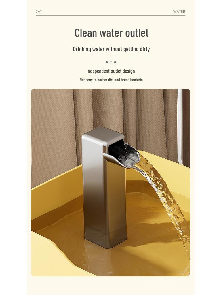 Intelligenter Haustier-Trinkbrunnen mit automatischem Zirkulations-Filtersystem