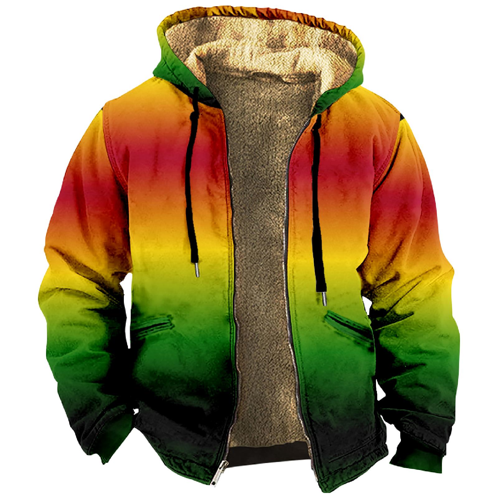 

Мужская однотонная куртка, мужская весенне-осенняя повседневная трендовая куртка на молнии с капюшоном XL жёлтый