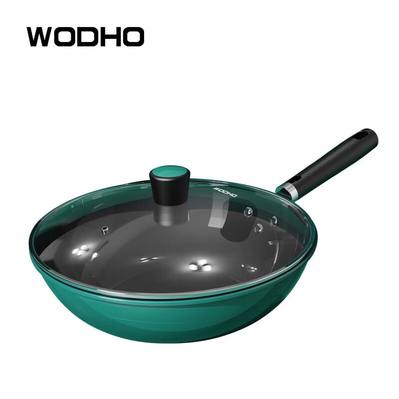 WODHO Refined Iron Wok