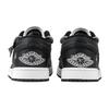 Jordan Air Jordan 1 Gongjian Crossing, Heart Box Low top Vintage Basketball Shoes Unisex Black Blue DC0774-101(Team773--)
