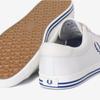 Fred Perry 23fw Unisex Underspin Leather Sneakers Sfpu2334343 V85