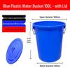 Multi-purpose Thickened PP Plastic Storage Bucket