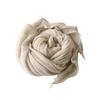 Cashmere Scarf Solid Color Fringed Shawl Long Warm Thickened Scarf Dual-Purpose