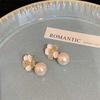 Temperament Fashion Pearl Flower dangle Earrings  for Women Girl Gift Jewelry Wholesale