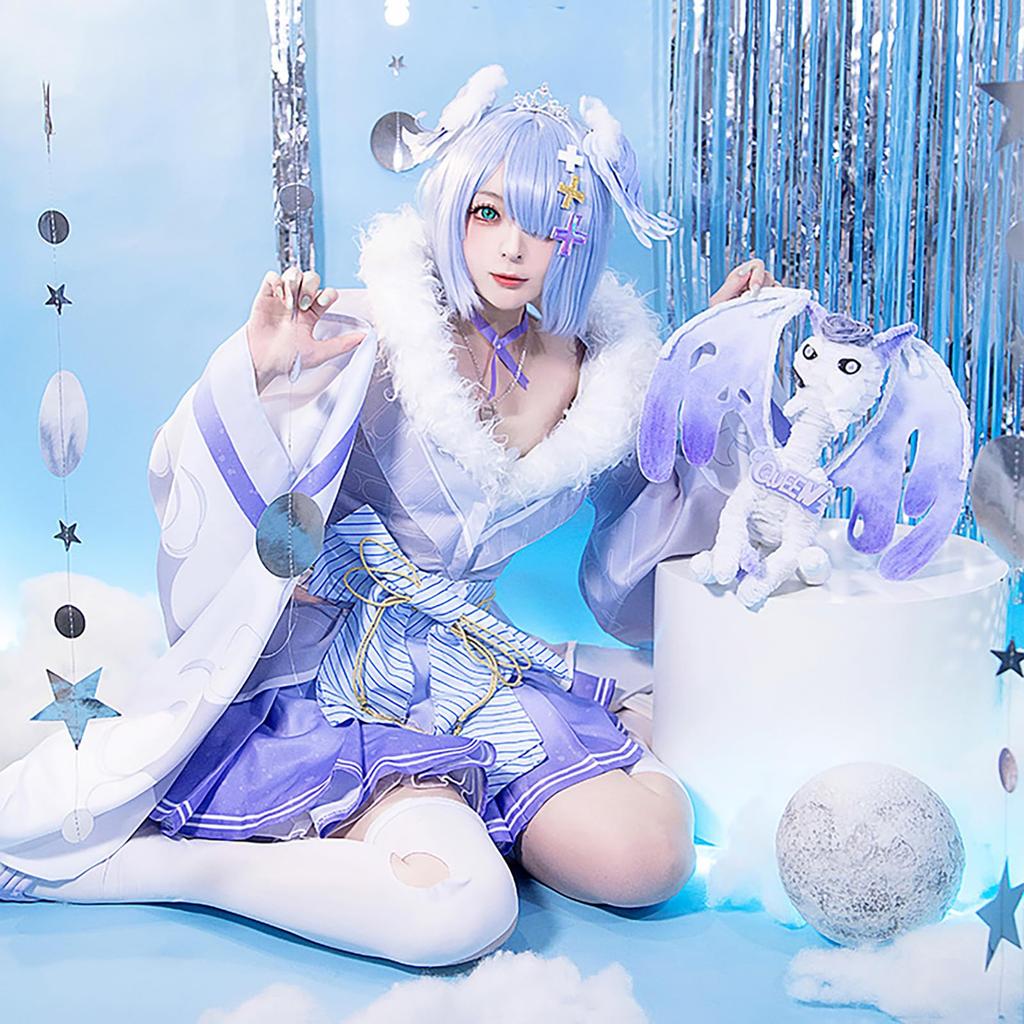 Nijisanji Elira Pendora Cosplay Halloween Elira Pendora [milky Time]