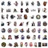 110 Vox Machina Film and Television Graffiti Stickers Decorative Scooter Notebook DIY Stickers