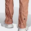 Adidas Truecasuals Woven Pants With High Waist And Drawstring Cuffs Women Bottoms Light-Apricot HY6274