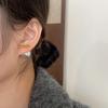 Pearl Earrings Women'S Stud Earrings Unique Light Luxury Earrings Light Luxury Small Fragrant Style High-End Earrings