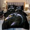 3D Digital Printing Dinosaur Double Pterosaur Bedding Quilt Cover Three Or Four Sets