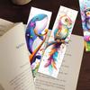 32pcs, Abstract watercolor animal bookmarks, Christmas, Halloween, suitable for teachers, readers, birthday gifts.