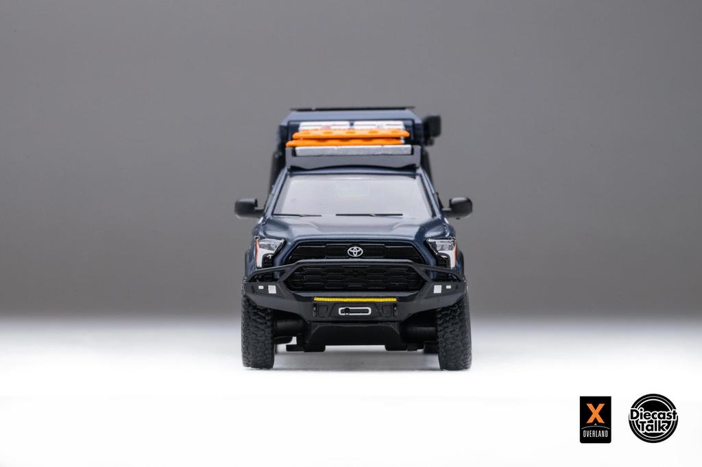 FREESTYLE Gaincorp Produkte Maßstab Toyota Tundra Orion Nordische Expedition XOverland x DiecastTalk Sonderanfertigung Fertiges Modell 1/64 DTG0038-XOVLD