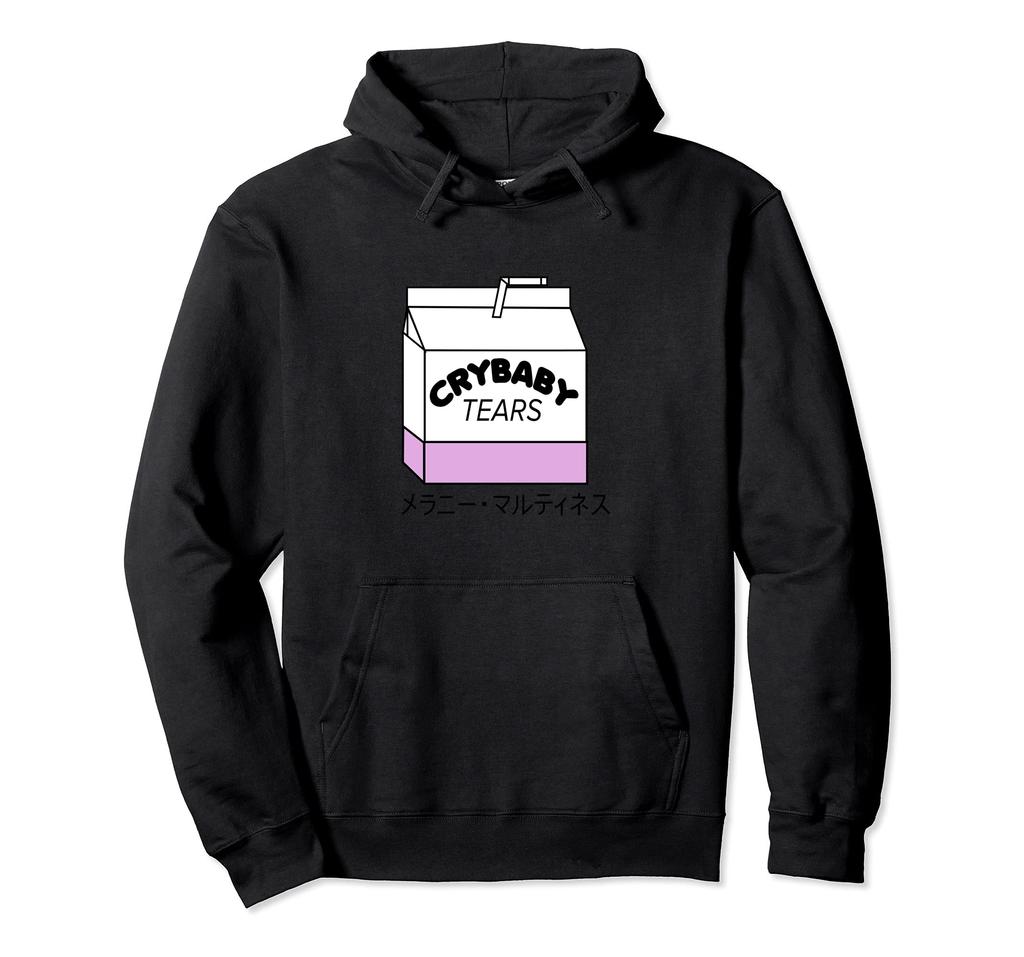 Cry Baby Tears Juice Box Aesthetic Cute Hoodie