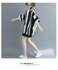 2021 Summer Plus Size Batwing Sleeve Chiffon Top - Loose Fit, Slimming Fashion