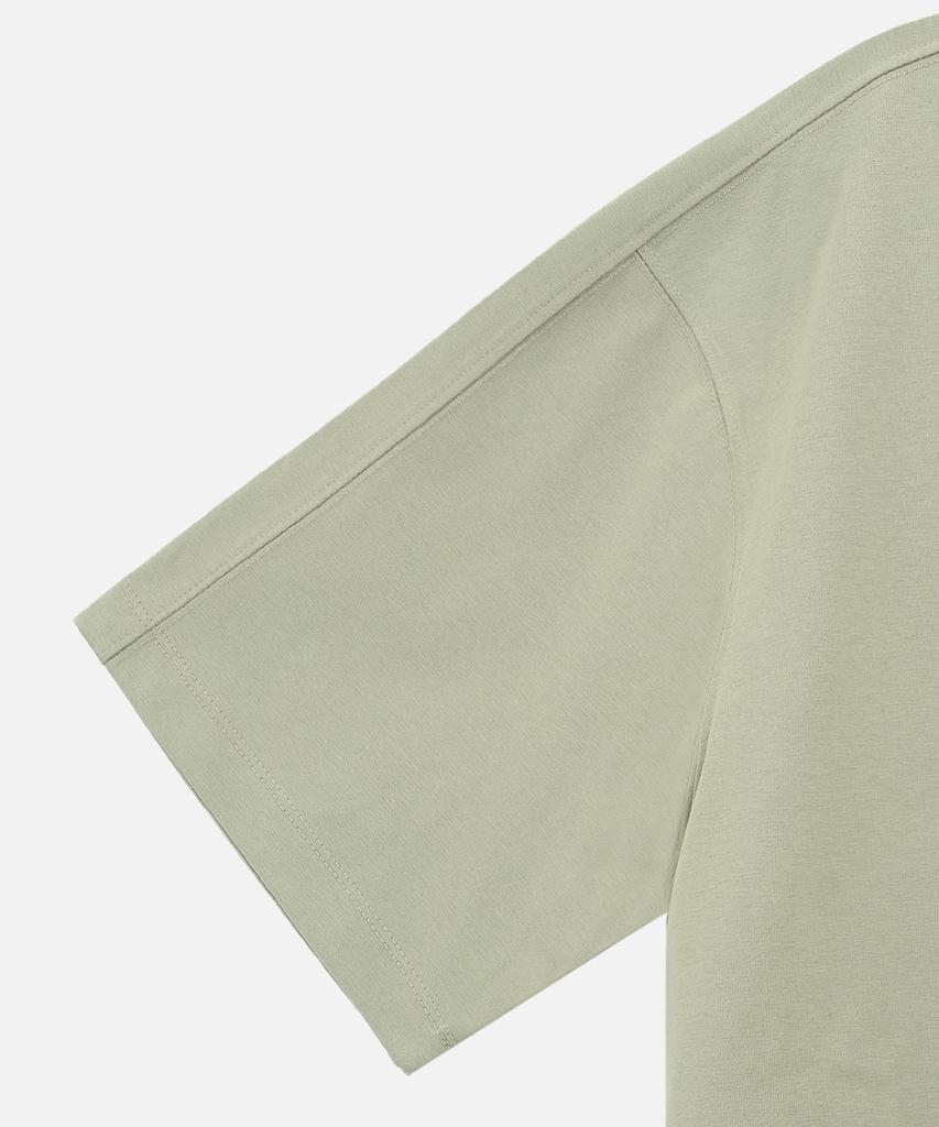 AVEN Men'S Ecoform Active Emblem Tee Khaki