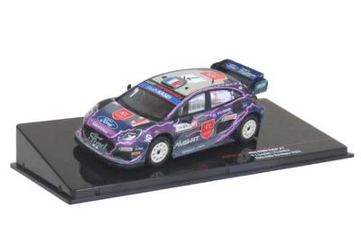 Isomodel B Ford Palmer Rally 1 22 Salden Rally RAM854 #7 P-L.Loubet/V.Landais 1/43