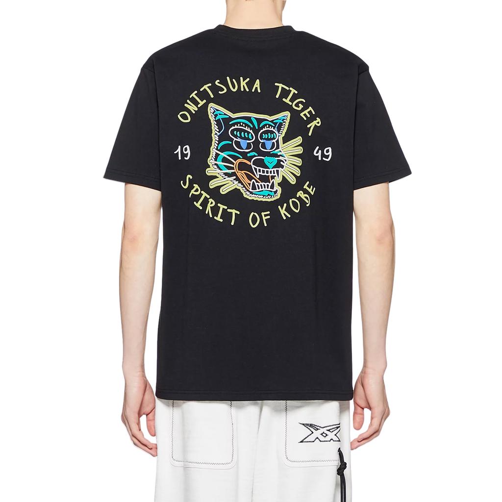 Men's T-Shirt Onitsuka Tiger T Shirt Unisex Black