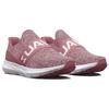 Under Armour Surge 3 Slip EVA Comfort Trendy Fabric Low Top Casual Running Shoes Women Pink 3026507-601
