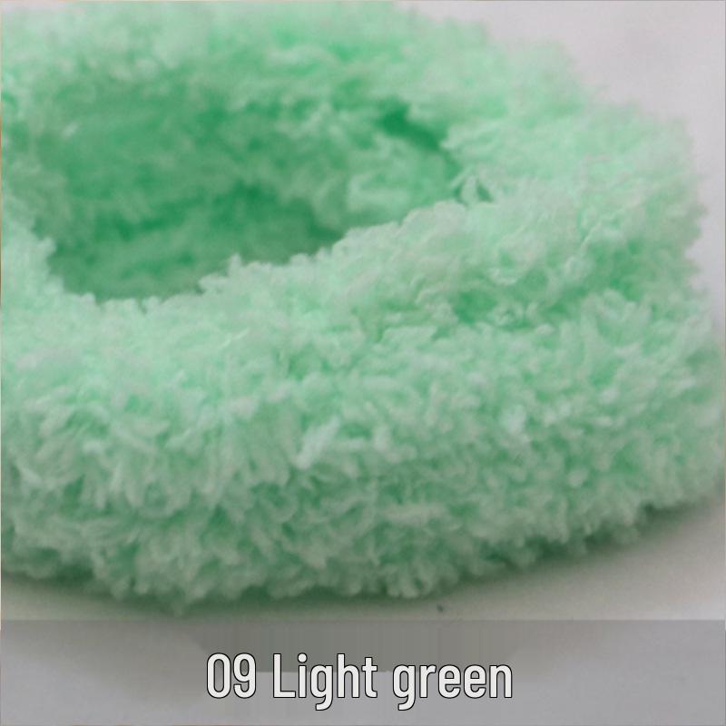 15mm Extra Thick Plush Chenille Stems: Colorful DIY Craft Strips for Making Puppy, Kitten, Panda.