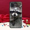 Raccoon Case For Samsung Galaxy A34 A54 A14 A12 A22 A32 A52 A51 A71 A50 A53 A73 A13 Back Cover