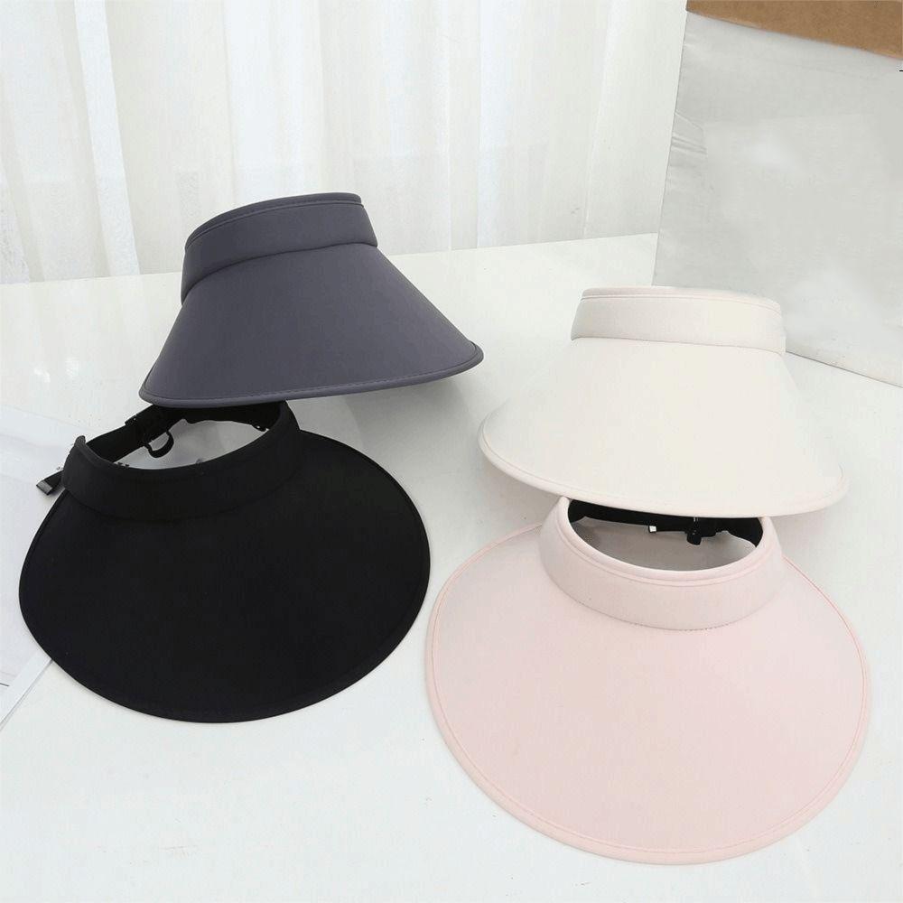 Wide Brim Foldable Shawl Hat Breathable Outdoor Bucket Hat Sunscreen Sun Hat  Summer