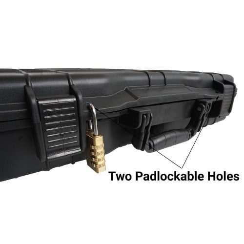 Roland V-160HD Mixer Case, Pre-cut, Waterproof, Heavy-Duty Club Case