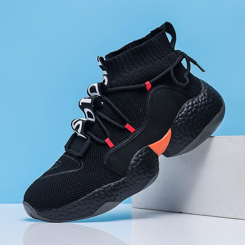 

Мужские трендовые баскетбольные кроссовки на воздушной подушке с амортизацией и высококачественная спортивная обувь для бега 50