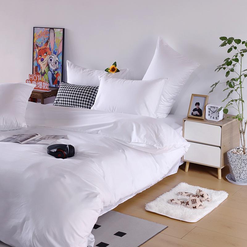 Pure Cotton All-Season Four-Piece Bedding Set