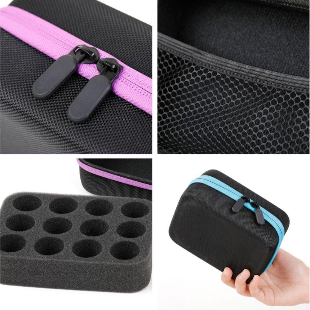 15 Slots Insulin Vial Storage Case 10ML Insulin Organizer Insulin Vial Protector Travel Use