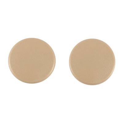 Für 07-14 Suburban Tahoe Yukon Escalade Beige Hintere Armlehne Sitzschrauben Abdeckkappen