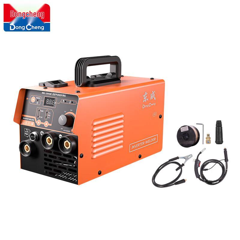 Dongcheng 220V Inverter Gas-less MIG Welder