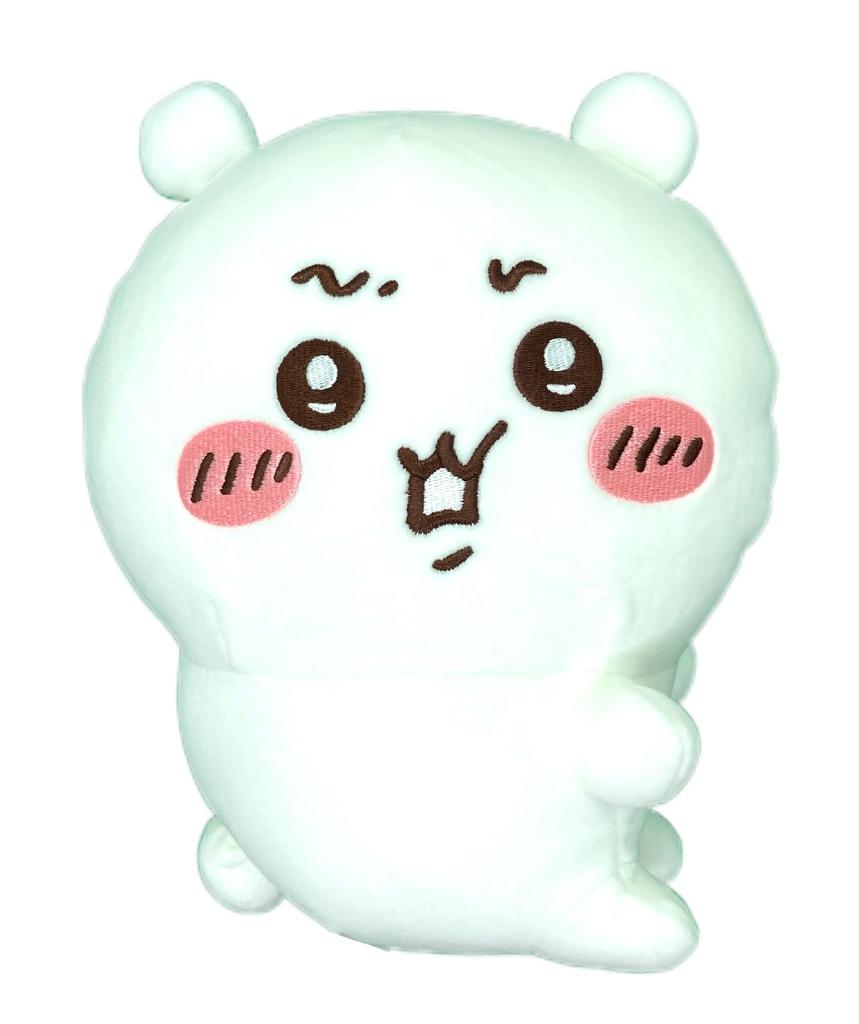 Chii.Kawaii Iyaa Plush Toy, Approx. 18cm (Chii.Kawaii)