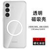 Wlons Is Suitable for Samsung S26ultra High-transparency Mobile Phone Case GalaxyS26 Built-in Strong Magnetic Anti-drop Protective Case