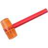 Rubber Head Rubber Mallet Transparent Mallet Wooden Handle