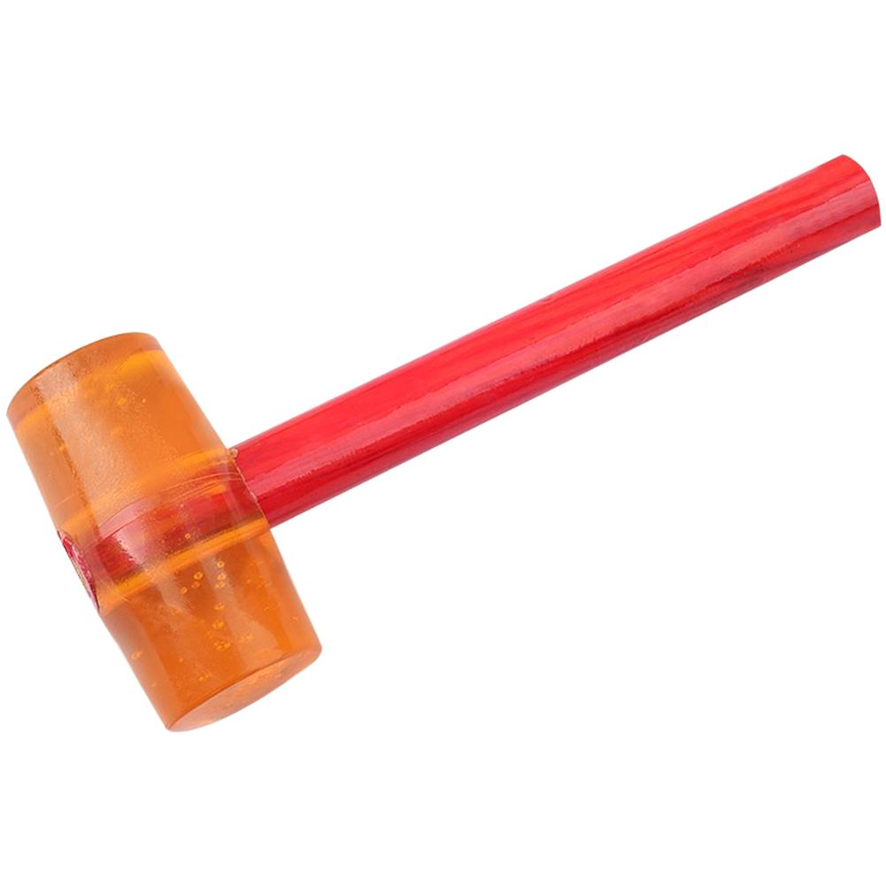 Rubber Head Rubber Mallet Transparent Mallet Wooden Handle