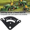 Kit di Riparazione Settore e Pignone dello Sterzo Sostituzione per Trattorini Tosaerba Serie L 155C 190C D100 D105 D110 D120