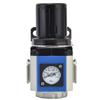 Luftkompressorregler Aluminiumlegierung Druckregelventil mit Manometer 0,05?0.9MpaGR30010