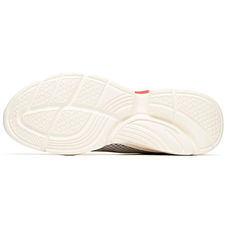 Anta Shock Absorbing Non-Slip Durable Low-Top Running Shoes Men Sneakers White Blue Orange 112035565-4