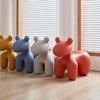 Creative Living Room Stool Pony Chair Living Room Simple Leisure Chair Animal Seat Creative Children Adult Chair Personalized