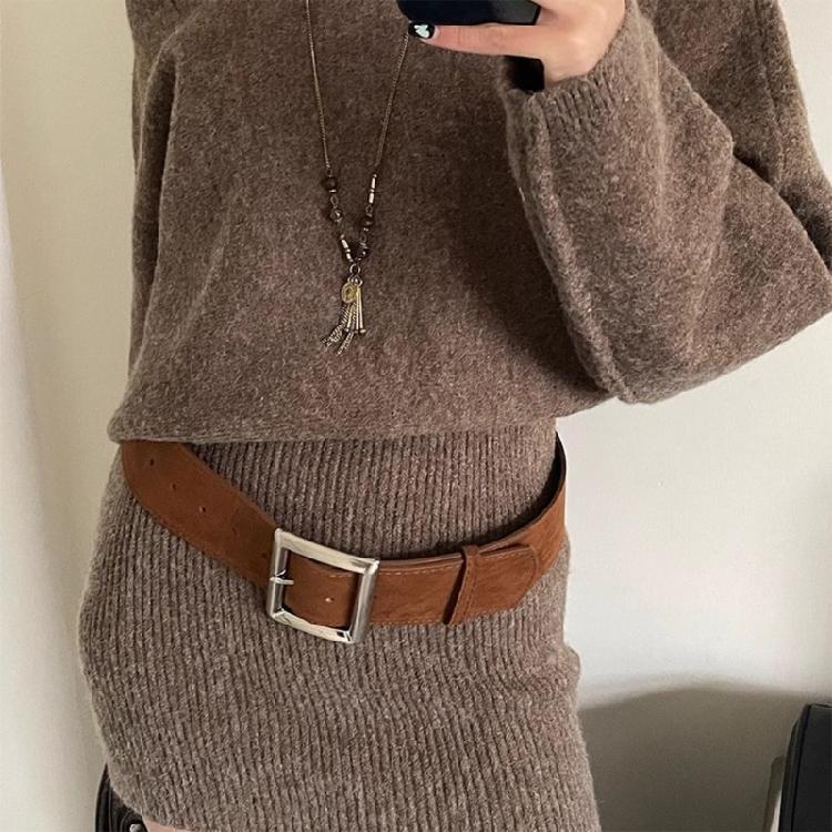 Temperament Waistband for Women Fashion Waist Band PU Leather Waist Belt Female Pants Dress Shirt Waist Decoration