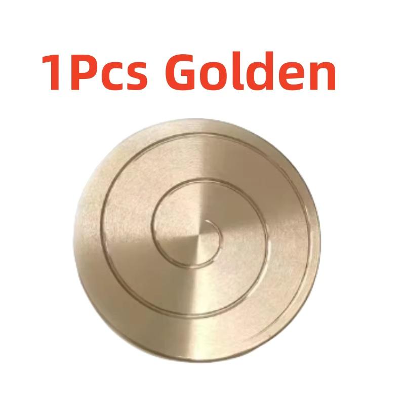Circle Spinning Good Luck Gyro Pocket Decompression Toy Stainless Steel Fingertip Spinning Gyro Reduce Pessure Gift Toys