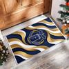 Tappeto in Velluto di Cristallo con Stampa Calcio Everton, Comodo Assorbente d'Acqua Antiscivolo Tappeto per Pavimenti Interni