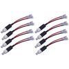 2-10PCS H1 Replacement Single Converter Wiring Connector Cable Conversion Adapter Holder for HID Headlight Bulb Accessories
